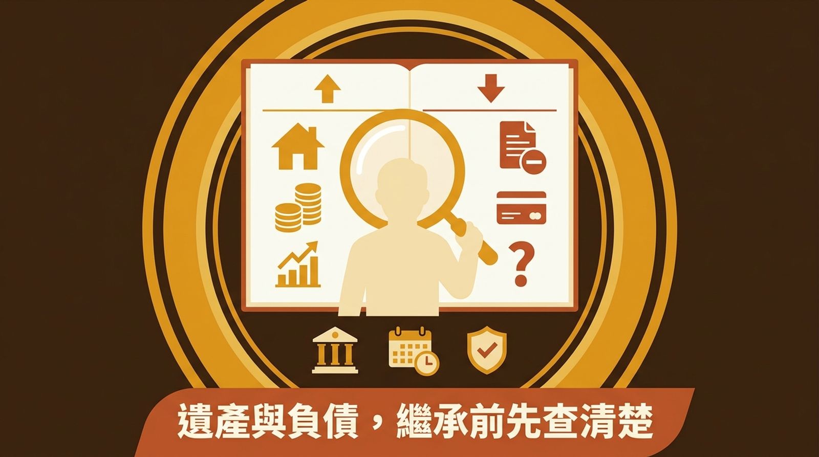 遺產與負債查清指南