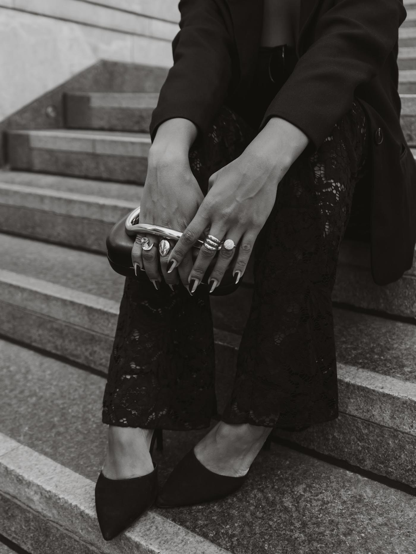 Sarah Rebeca, Canary Wharf, Londres, 8 de 10
