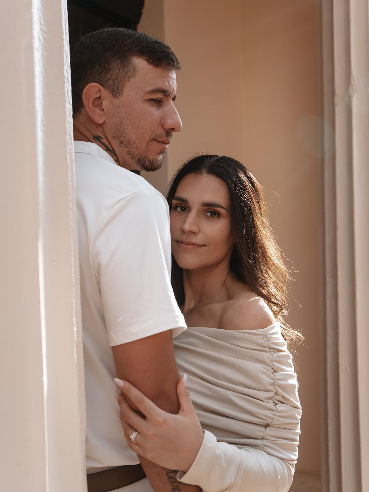 Mirela e Thiago, Londres