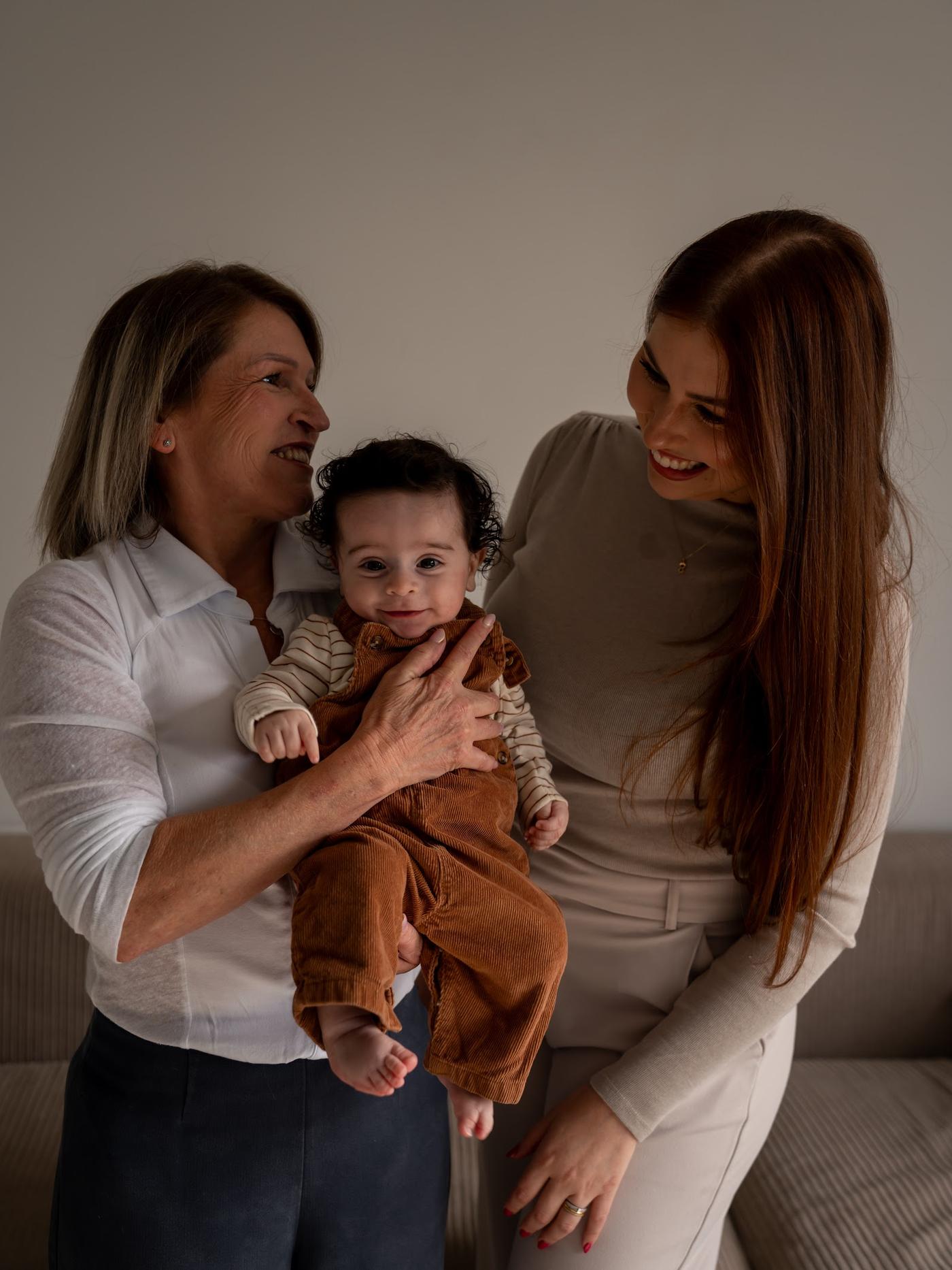 Família Mora, Em casa, 6 de 10