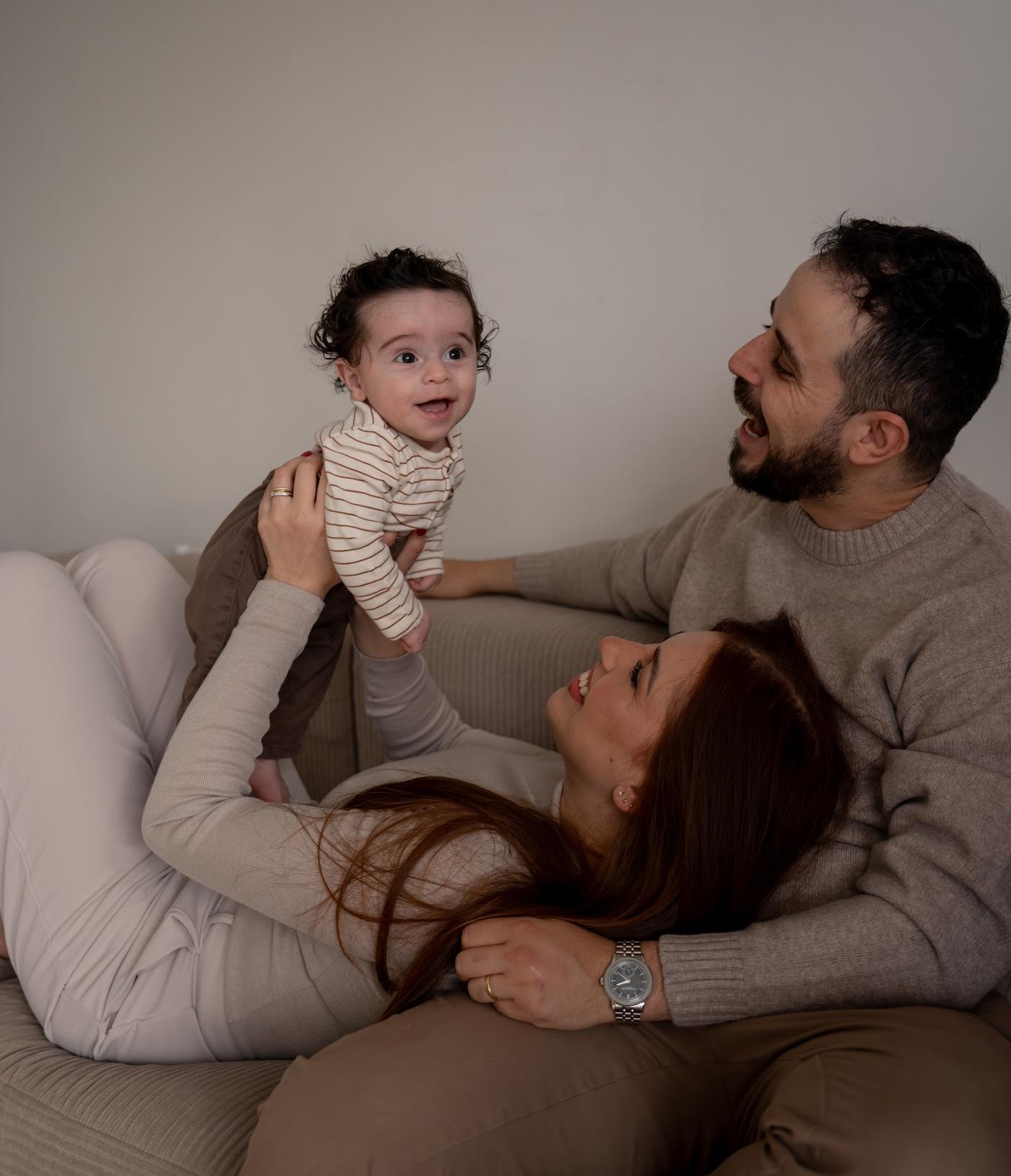 Família Mora, Em casa, 4 de 10