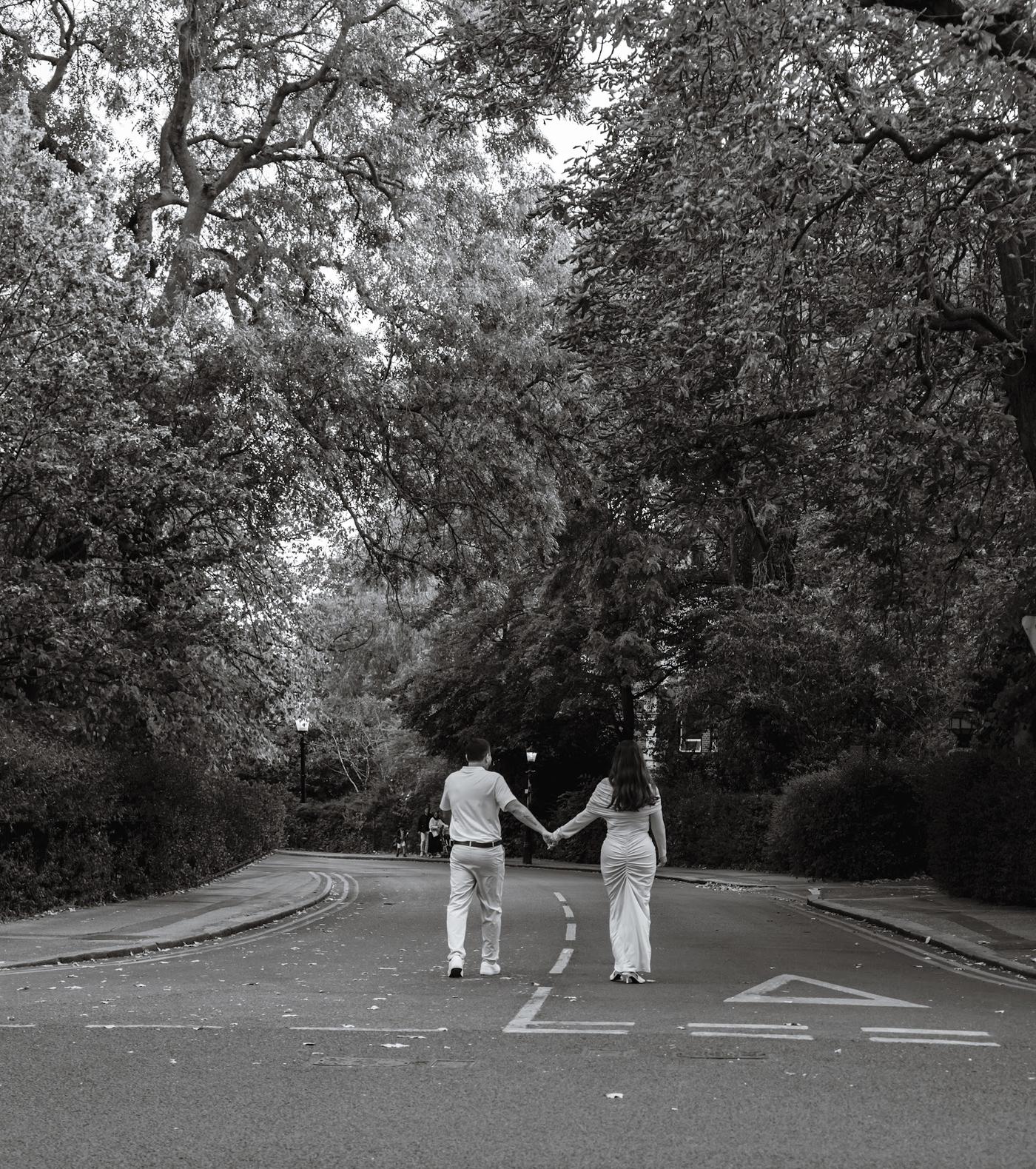 Mirela e Thiago, Londres, 3 de 10
