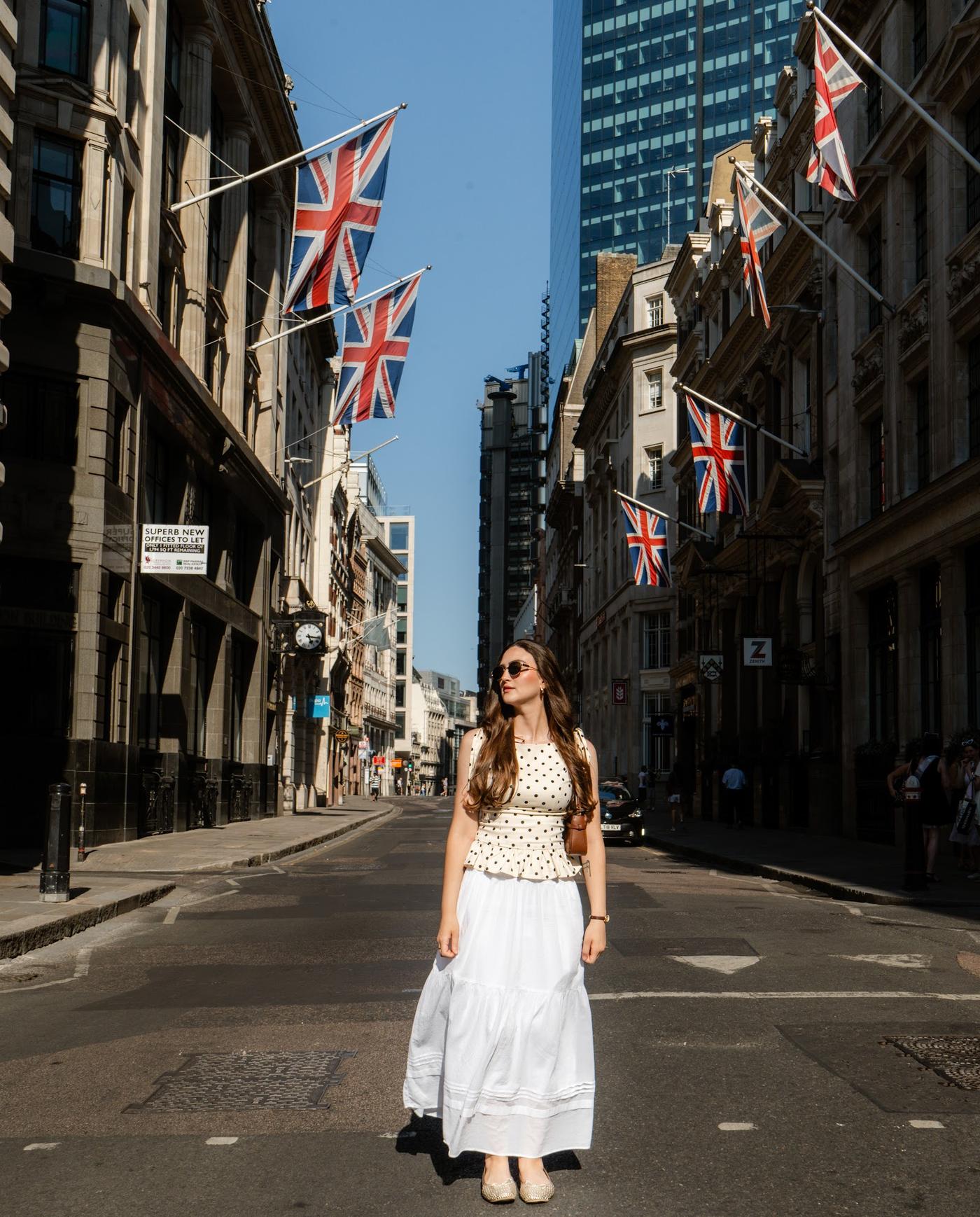 Laís Santana, City de Londres, 5 de 10