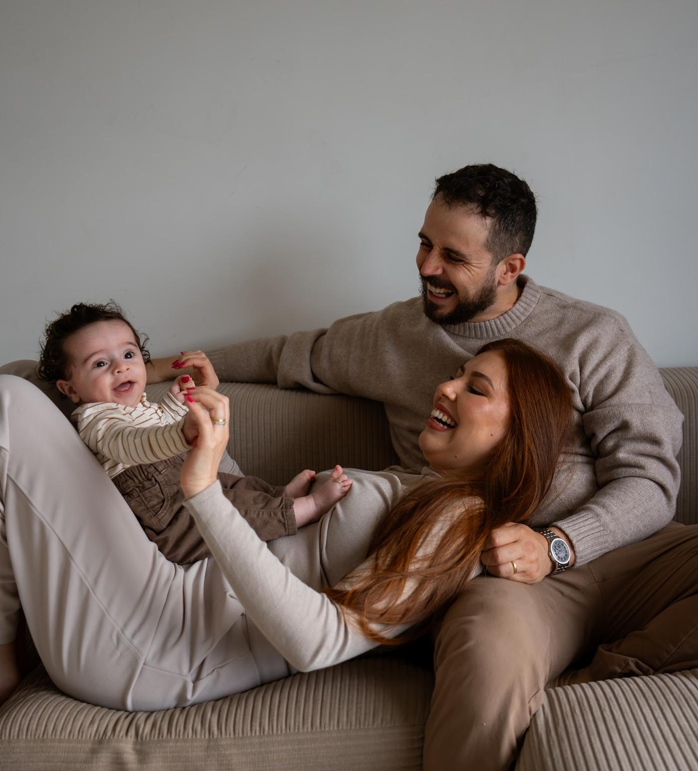 Família Mora, Em casa, 3 de 10