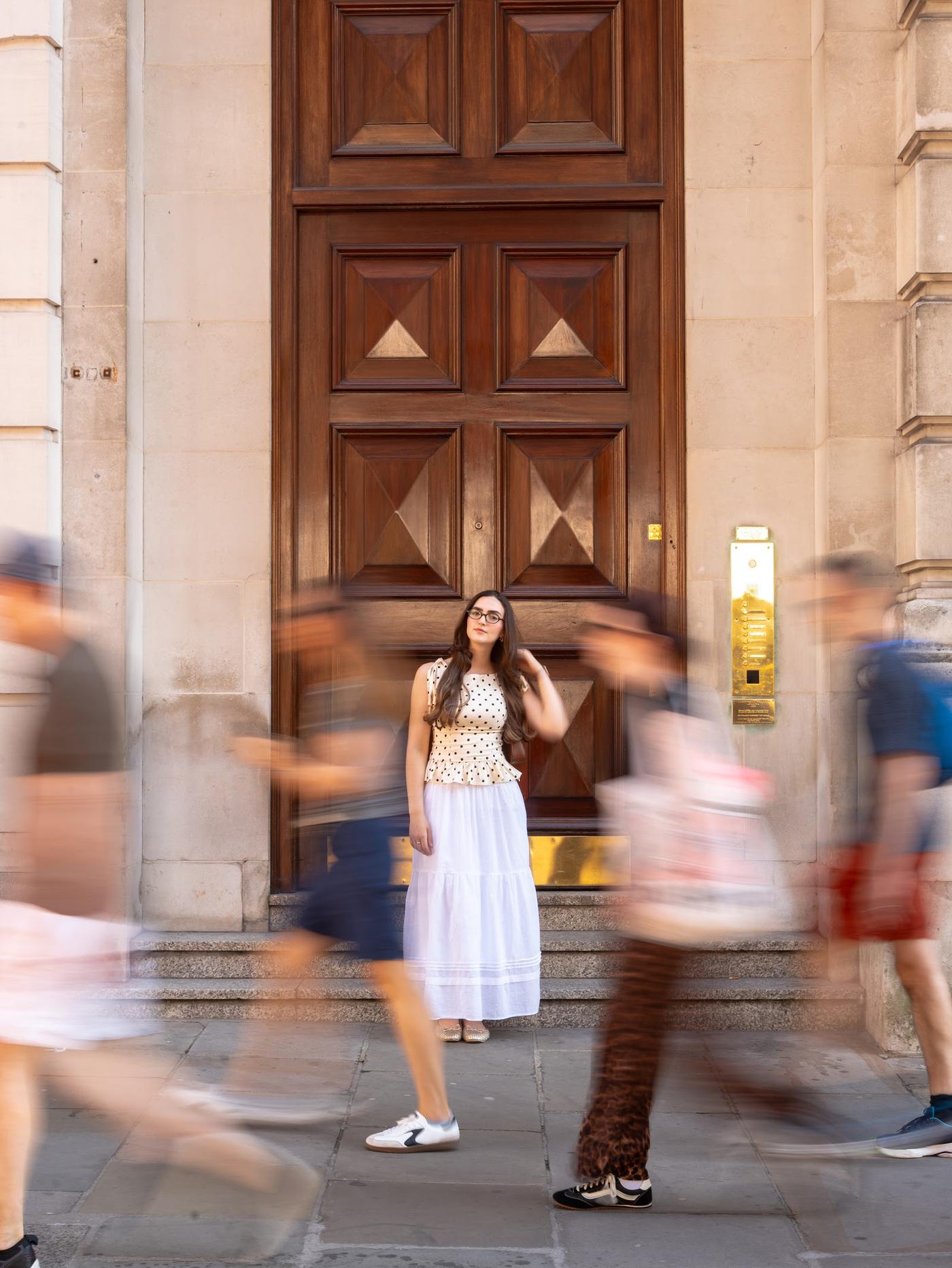 Laís Santana, City de Londres