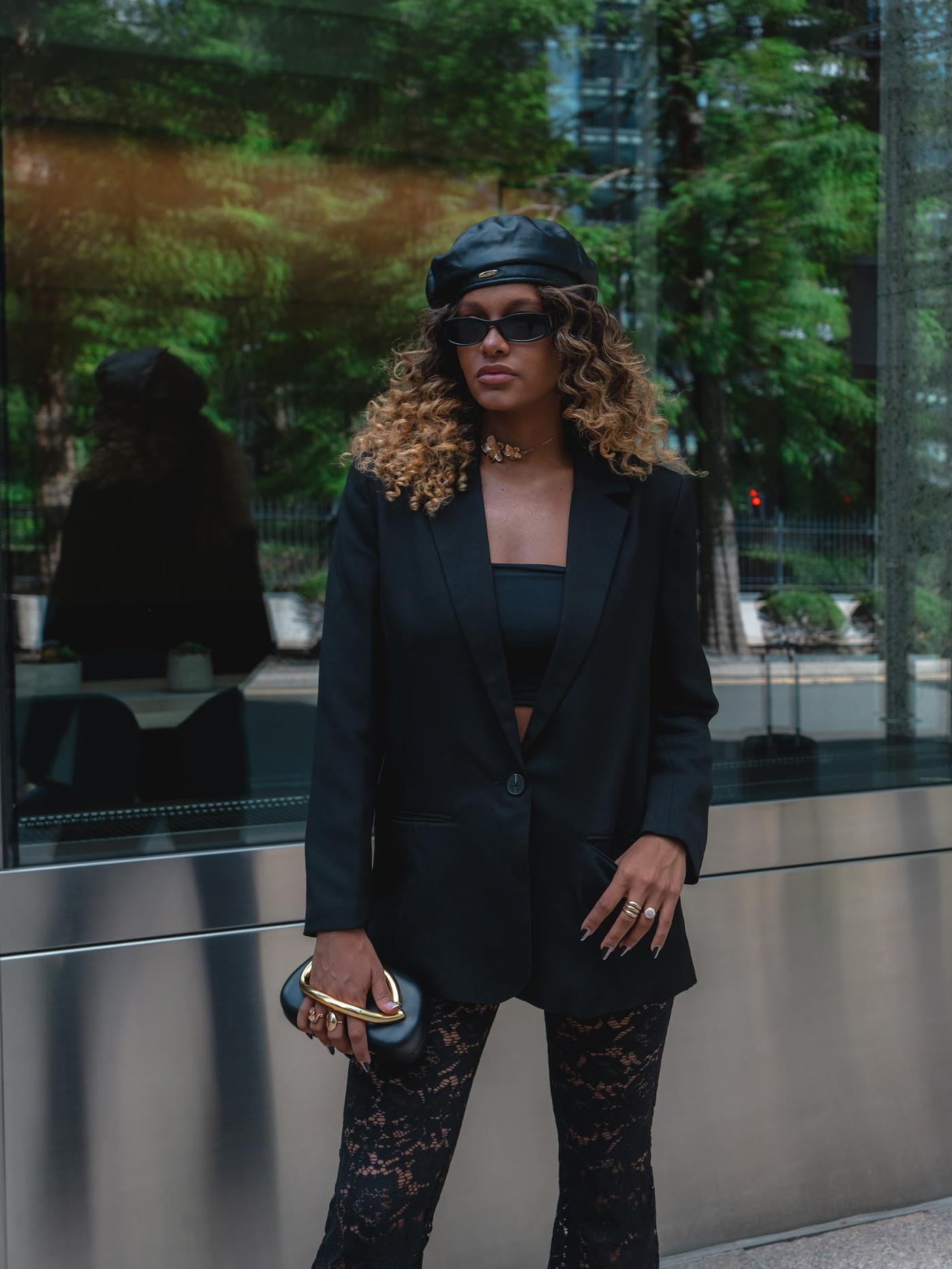 Sarah Rebeca, Canary Wharf, Londres, 4 de 10