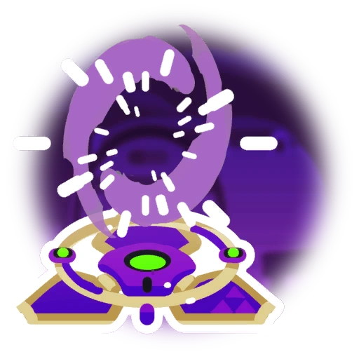 Violet Teleporter