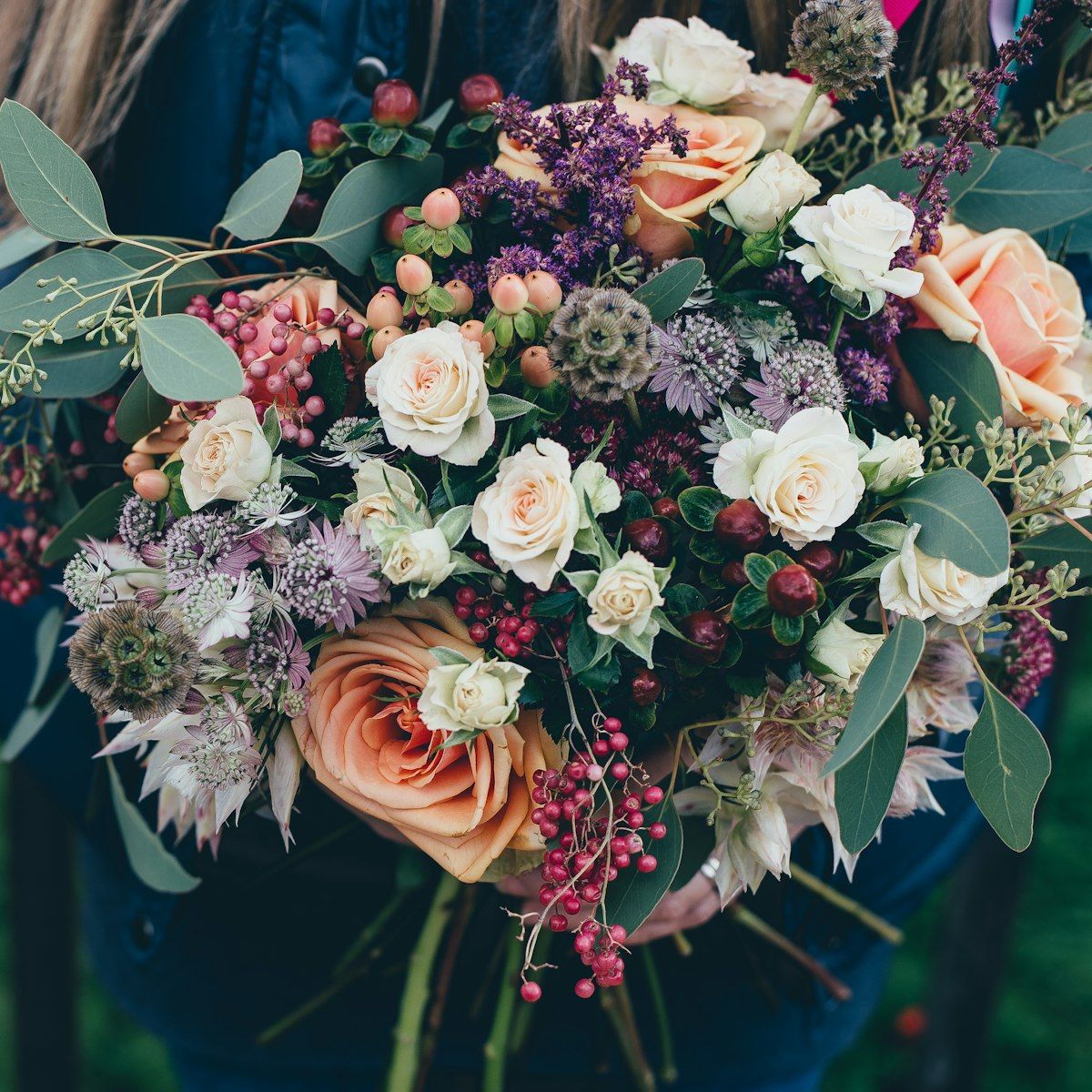 Composition florale pour un mariage à Bora Bora