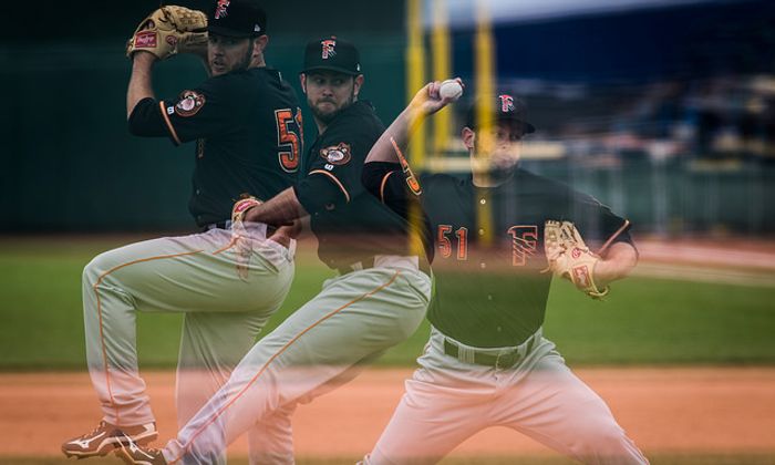 Former FGCU, MLB pitcher Casey Coleman starts charity to connect sick kids with athletes