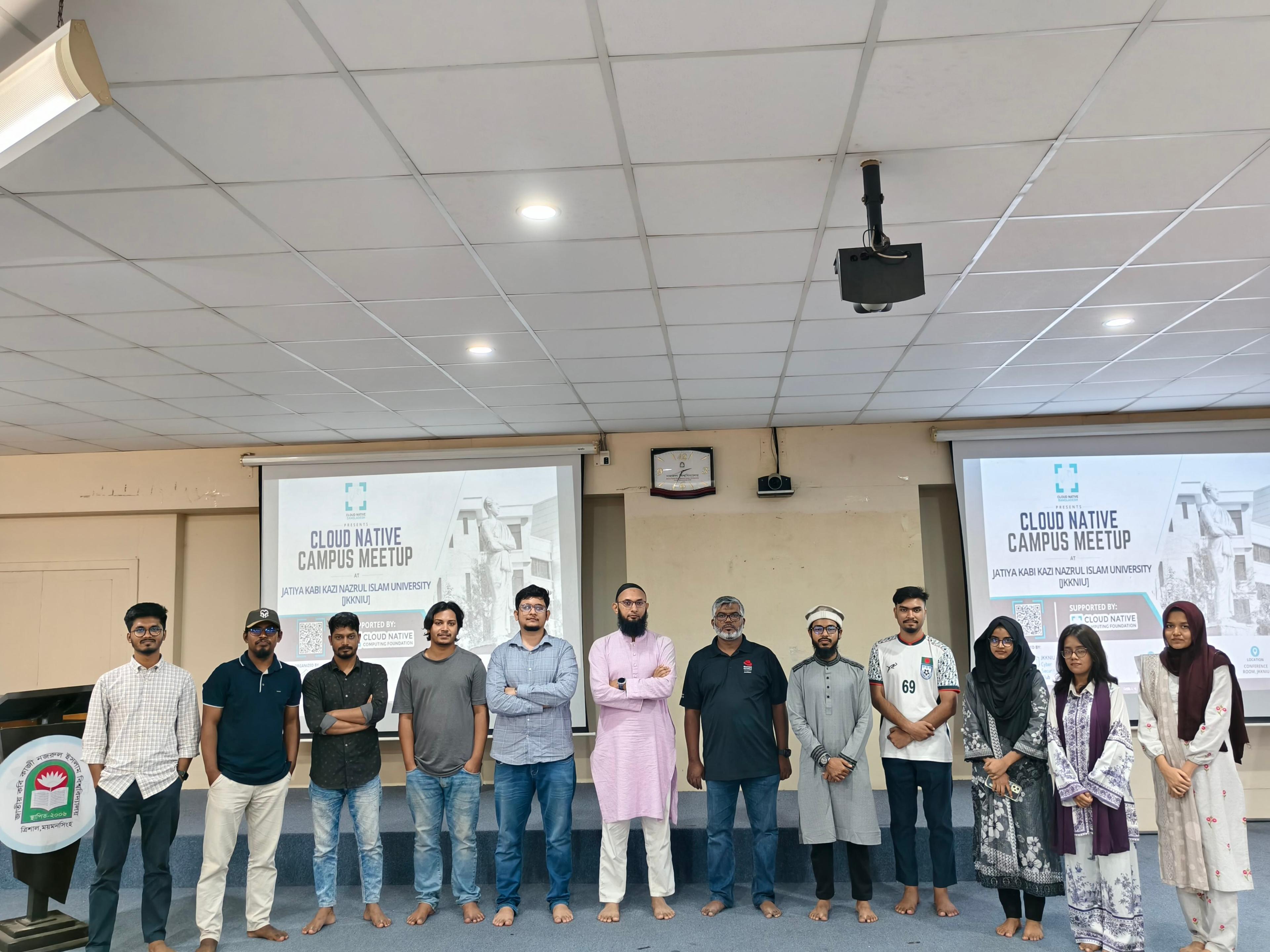 Cloud Native Campus Meetup at JKKNIU