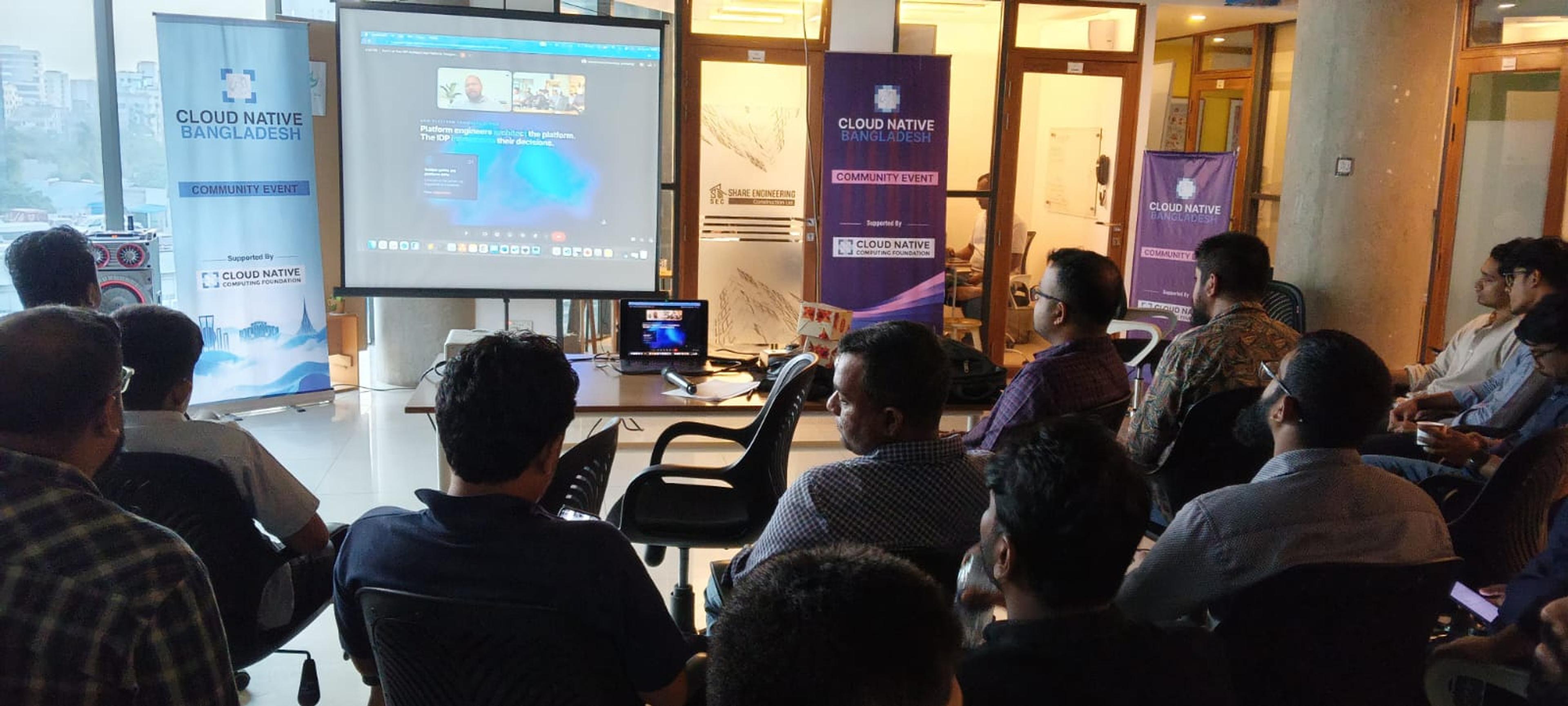 Cloud Native Meetup at Dhaka, Oct 2026