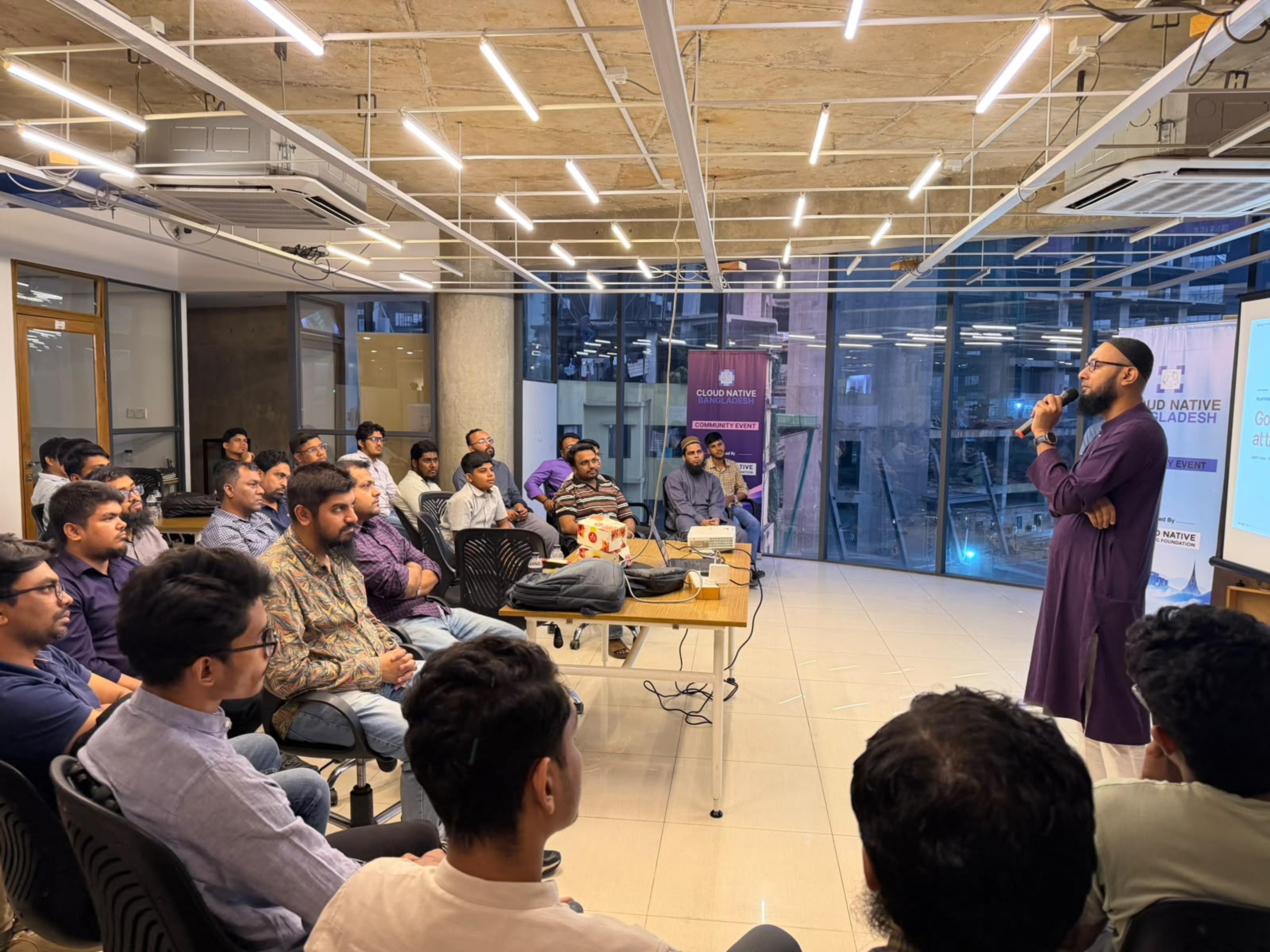 Cloud Native Meetup at Dhaka, Oct 2026