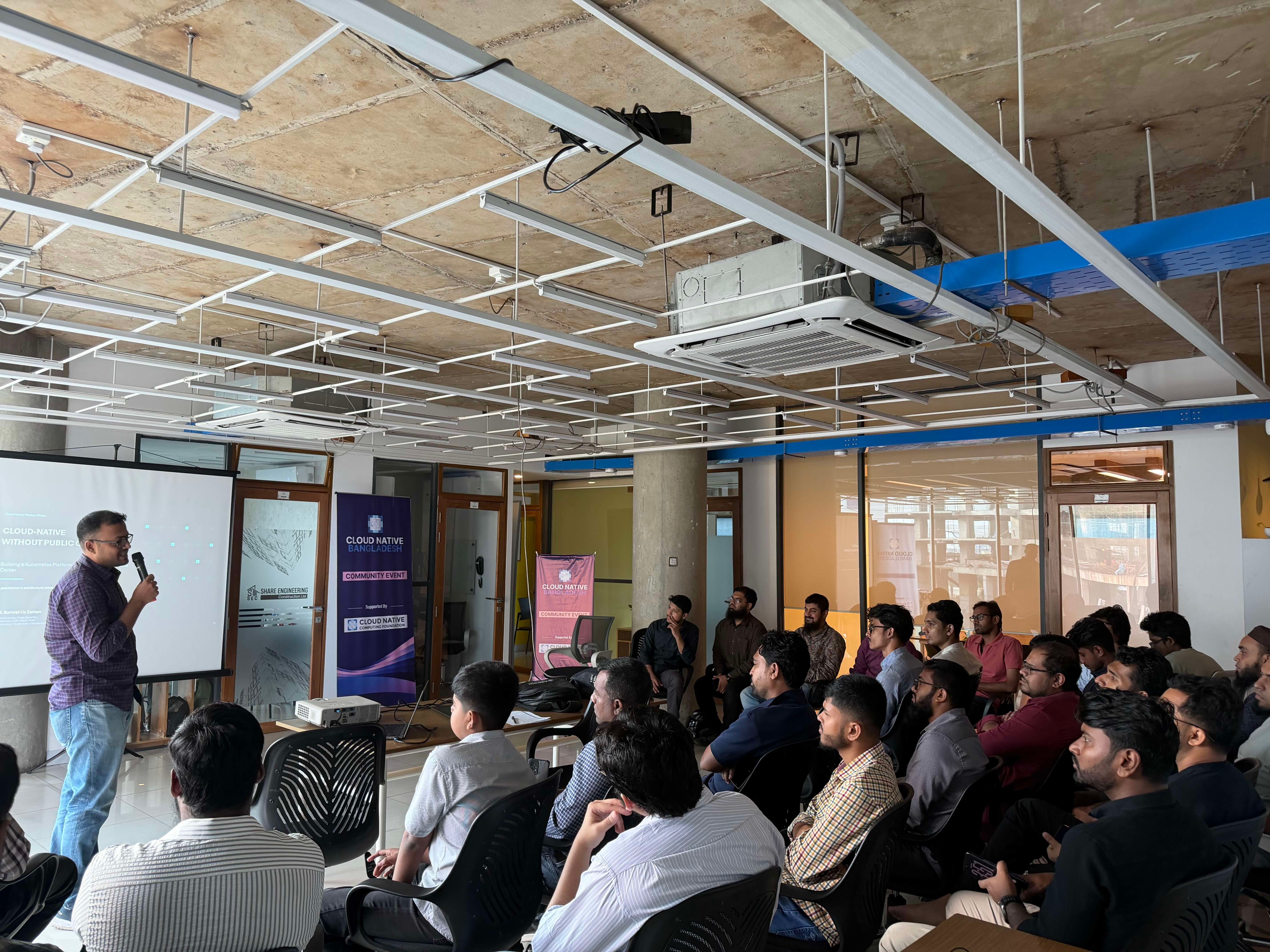 Cloud Native Meetup at Dhaka, Oct 2026