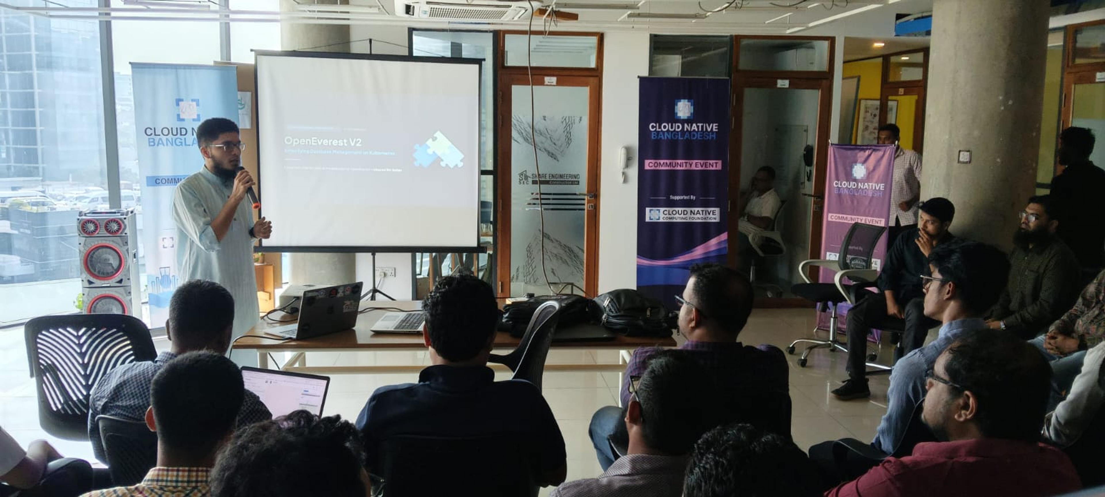 Cloud Native Meetup at Dhaka, Oct 2026