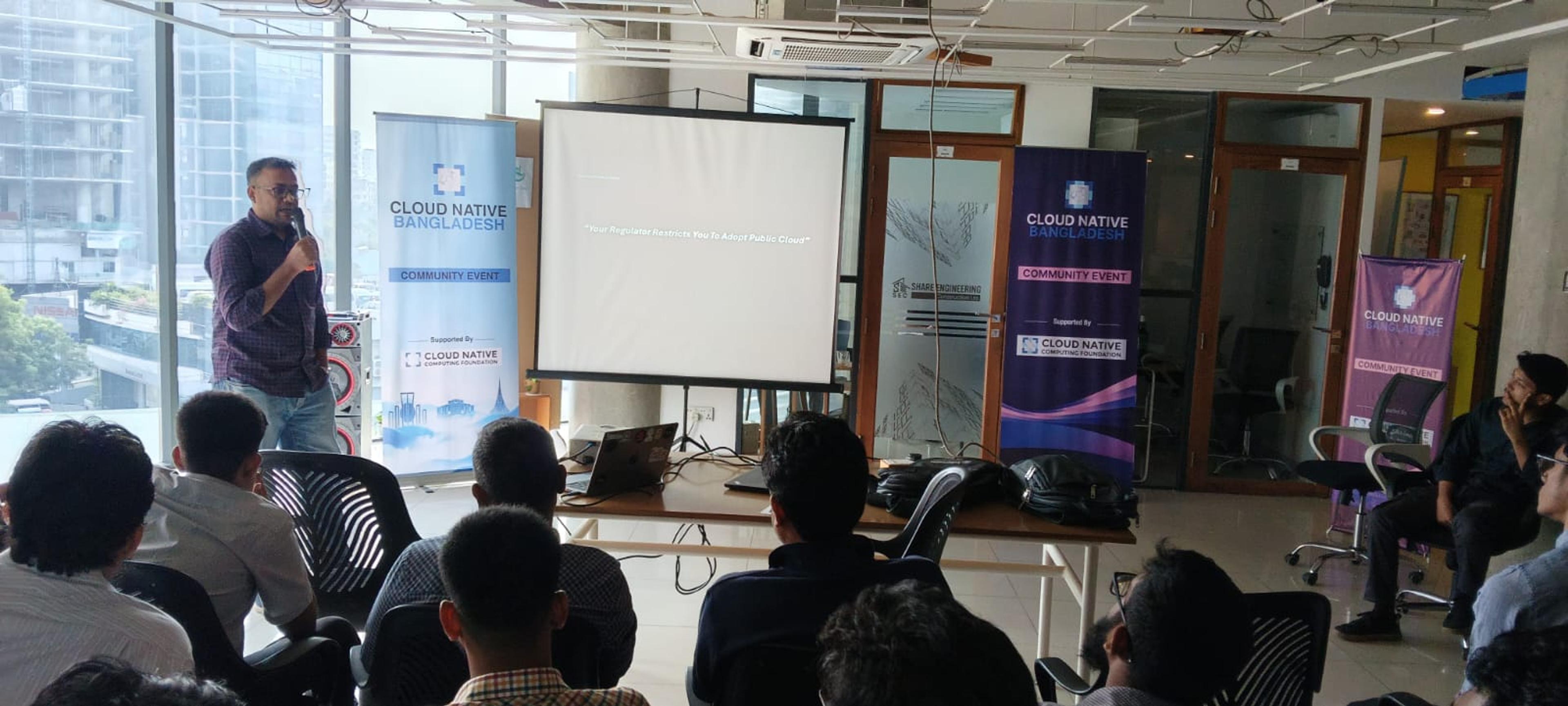 Cloud Native Meetup at Dhaka, Oct 2026