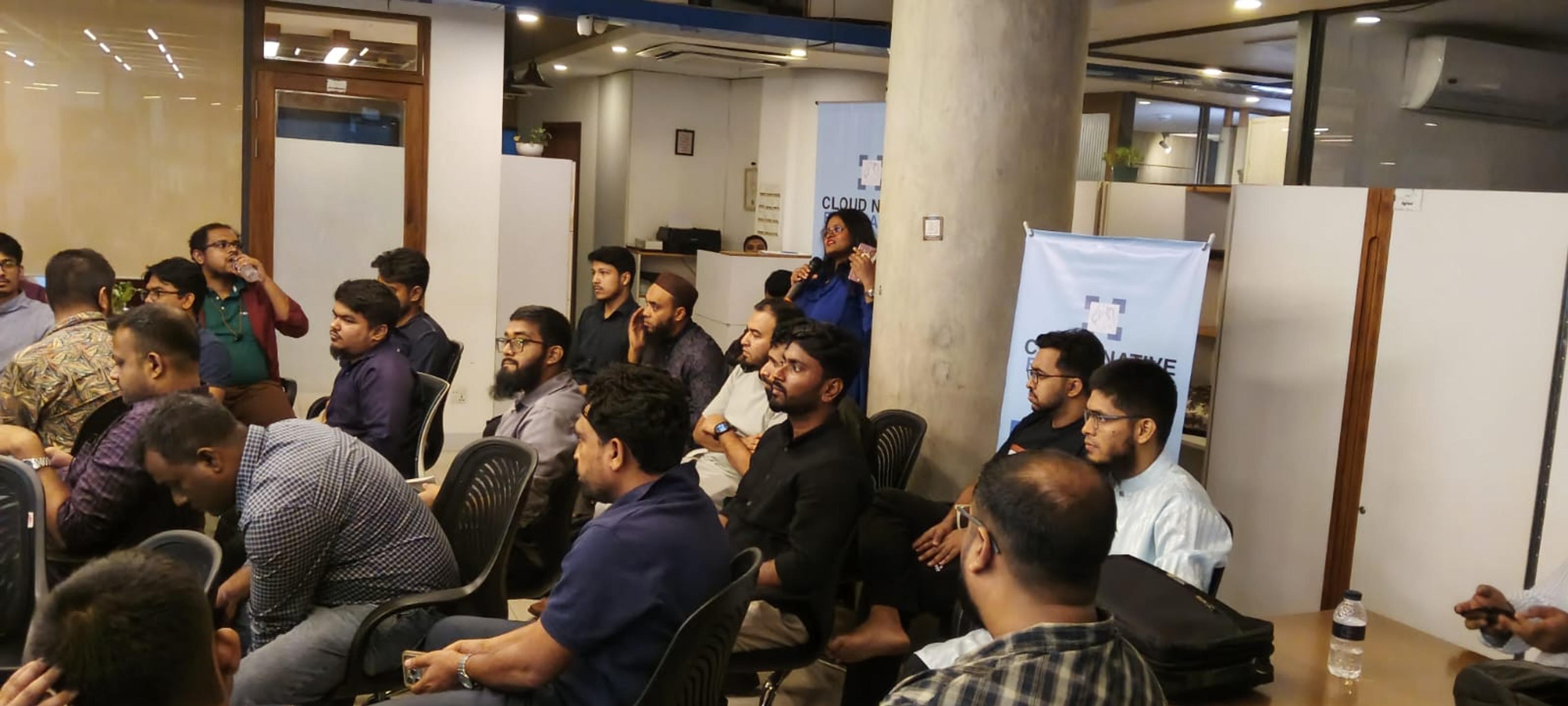 Cloud Native Meetup at Dhaka, Oct 2026