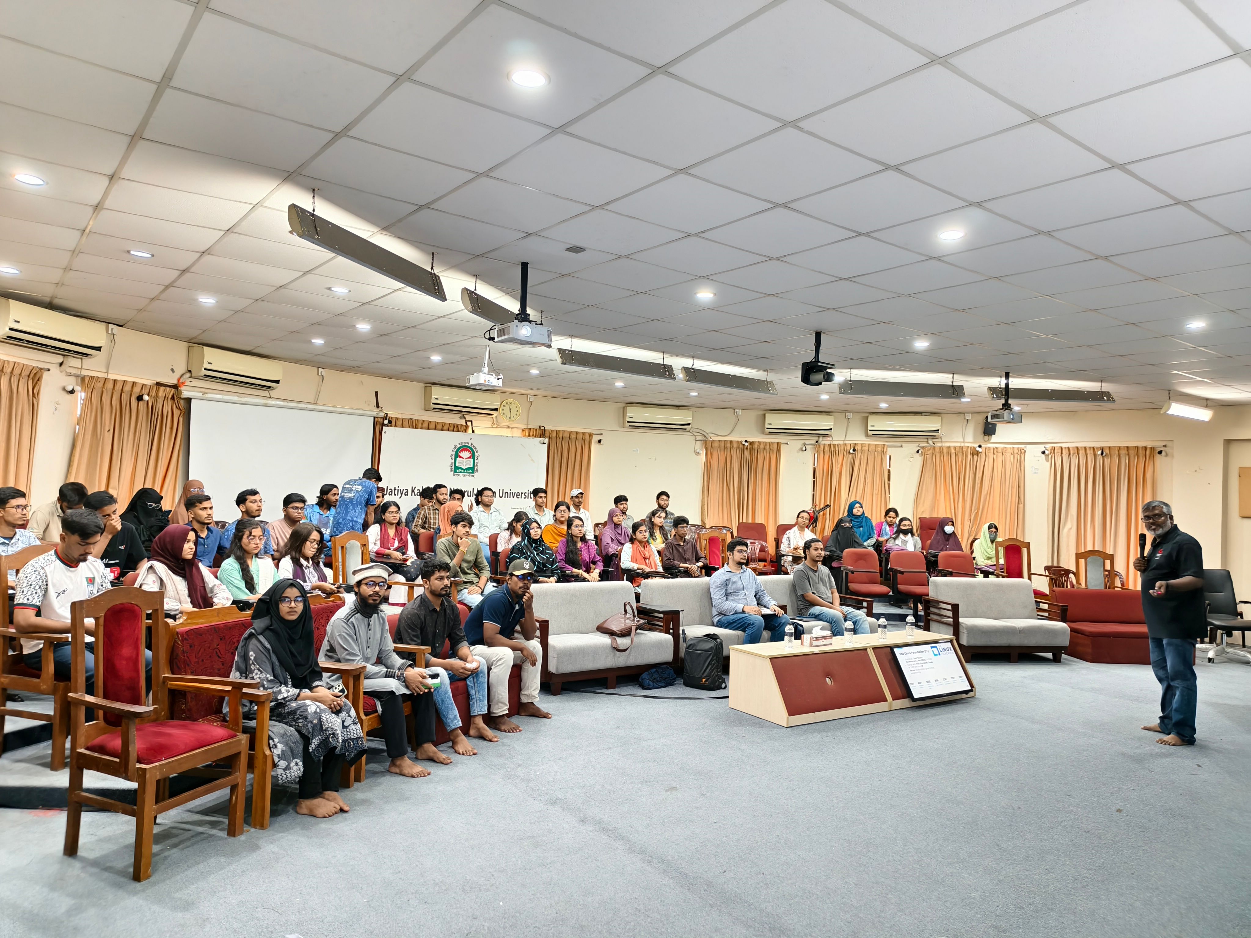 Cloud Native Campus Meetup at JKKNIU