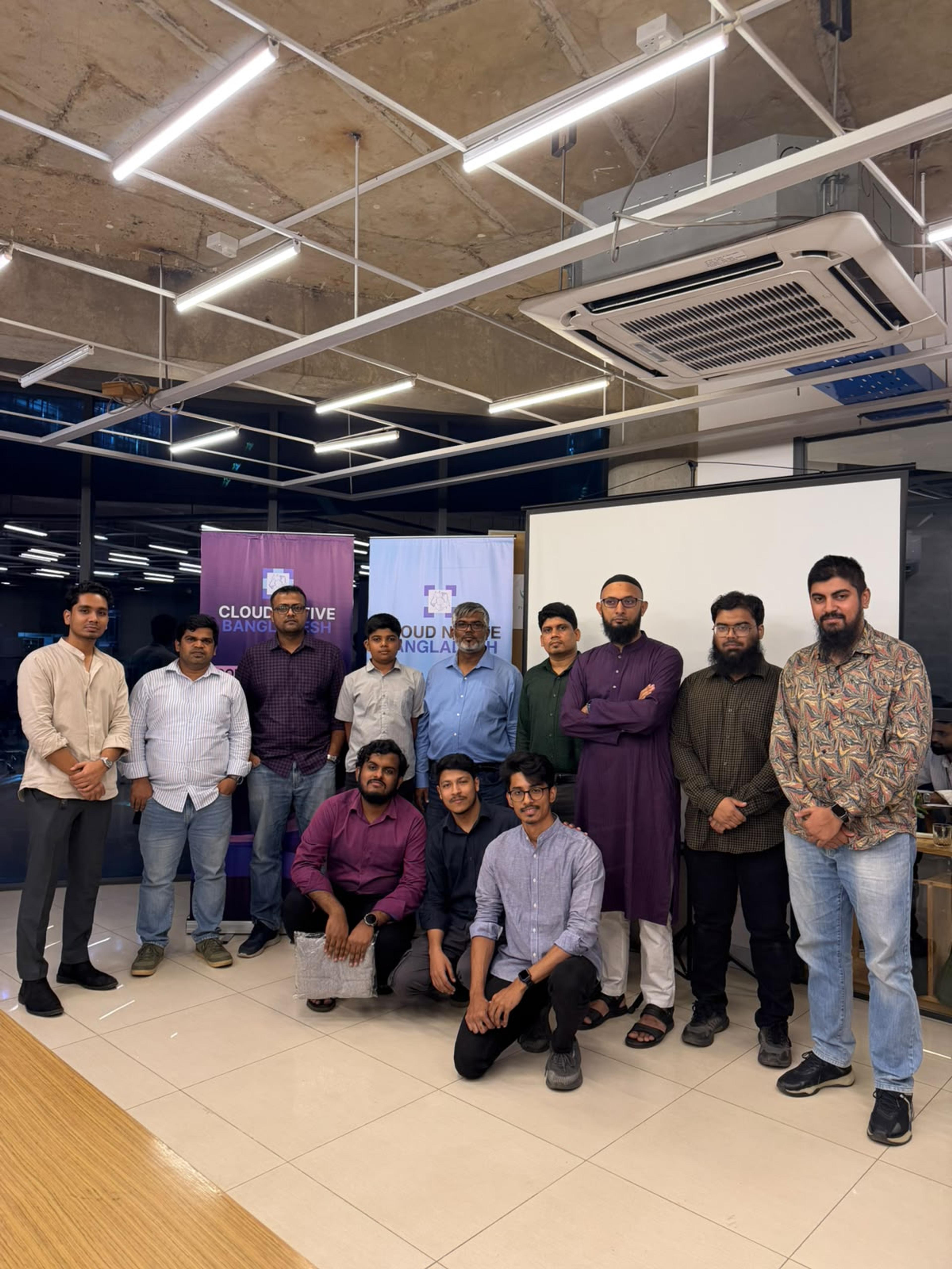 Cloud Native Meetup at Dhaka, Oct 2026