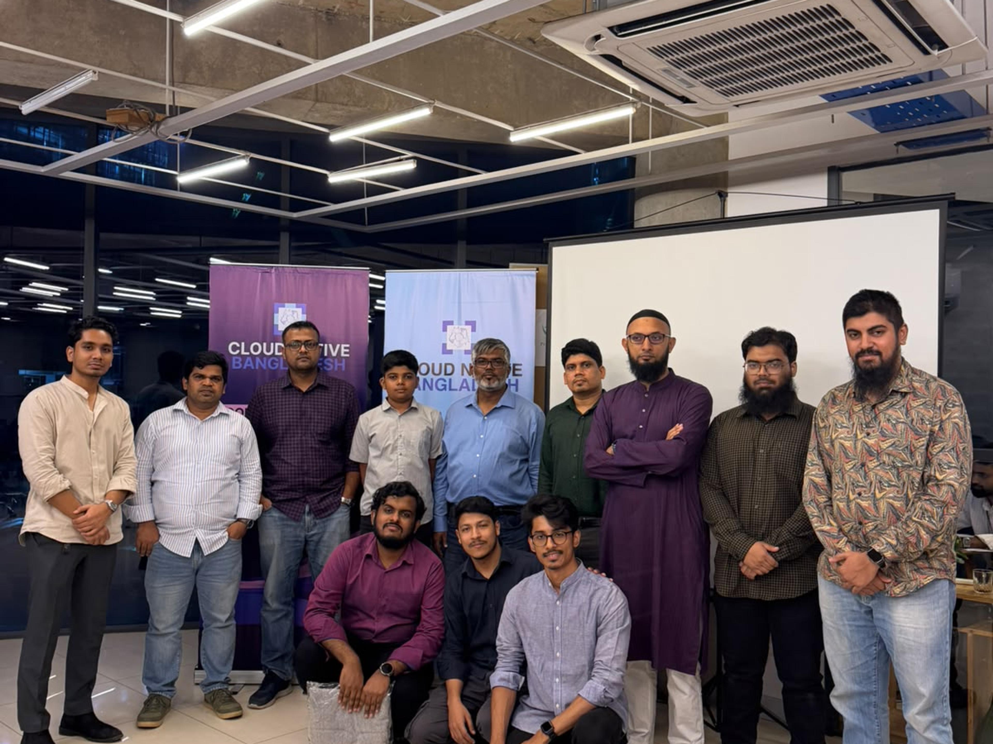 Cloud Native Meetup at Dhaka, Oct 2026