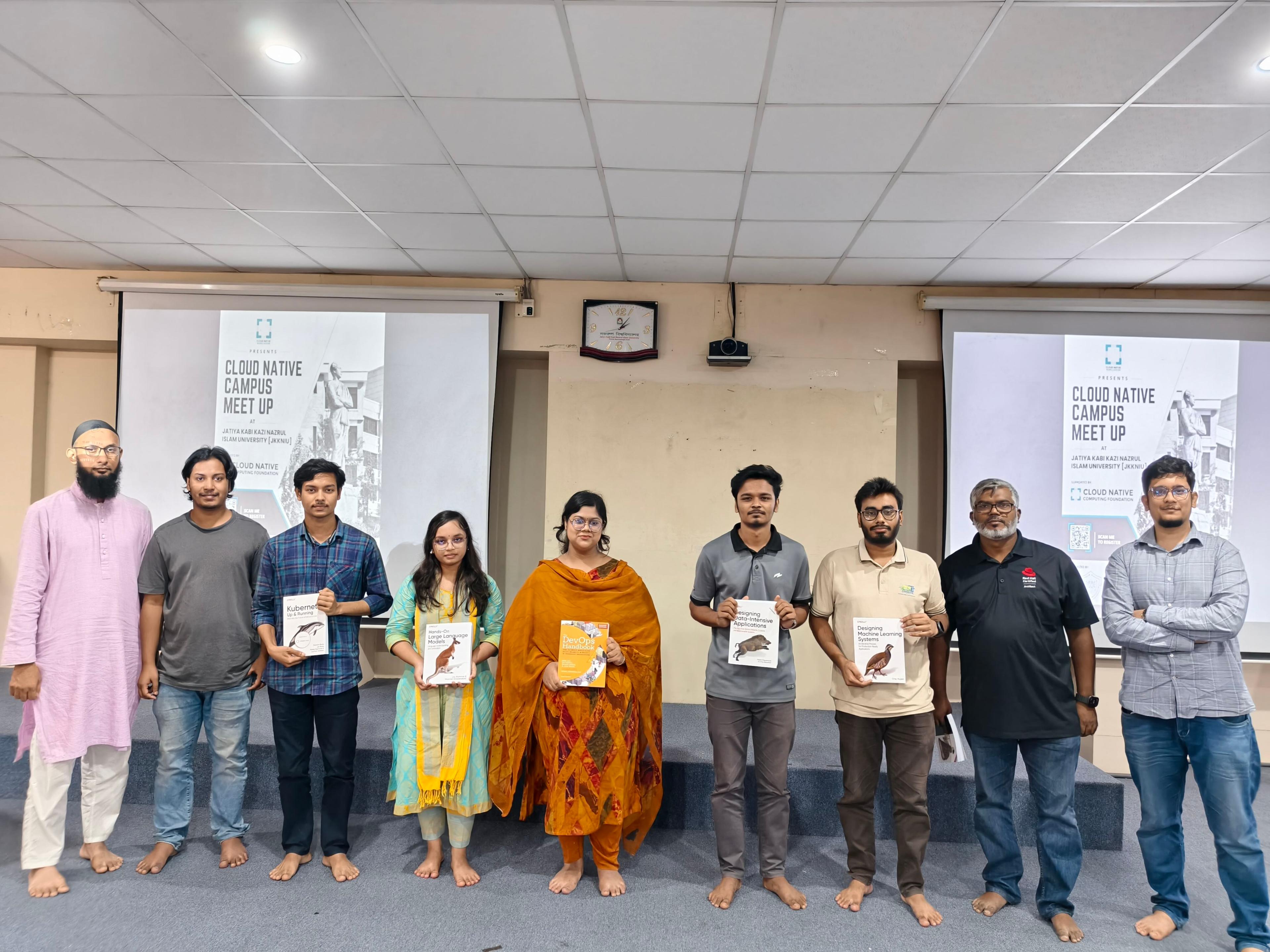 Cloud Native Campus Meetup at JKKNIU