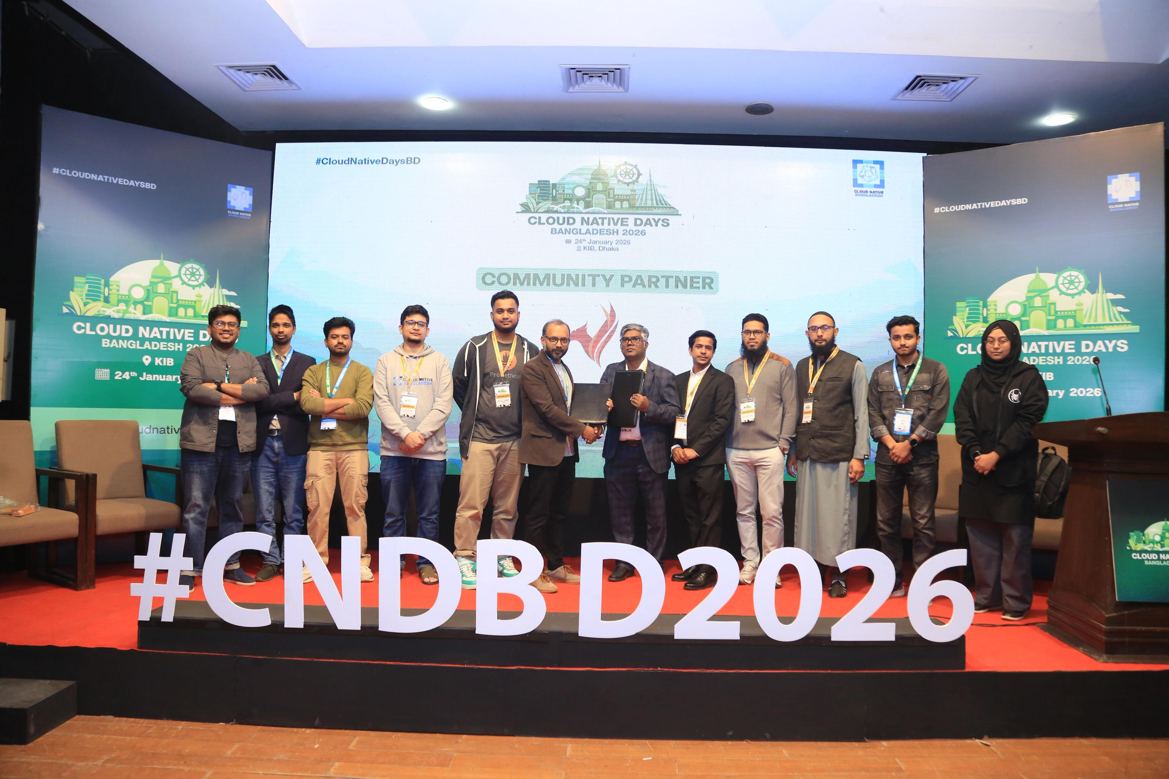 Cloud Native BD Aggrement