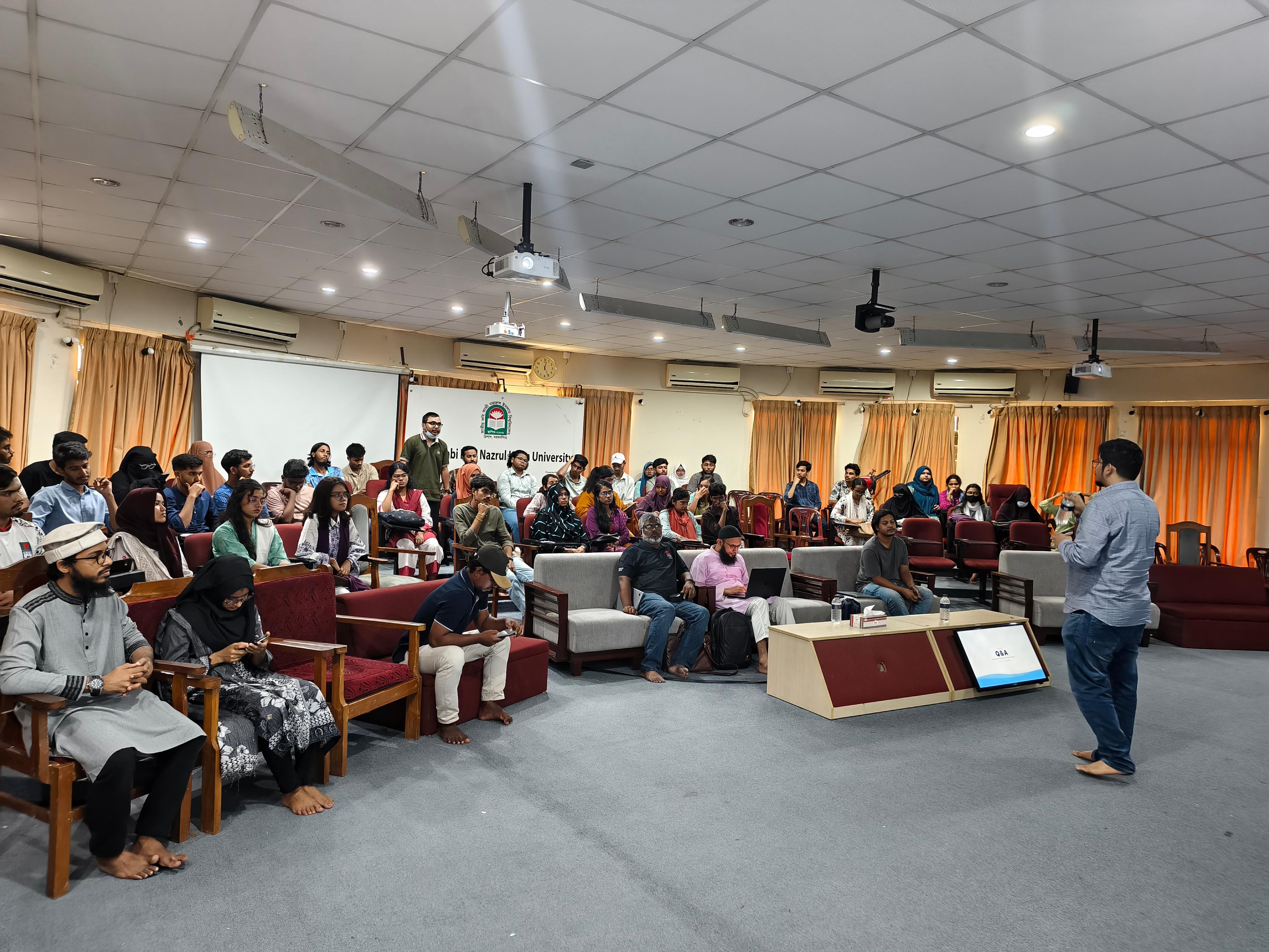 Cloud Native Campus Meetup at JKKNIU