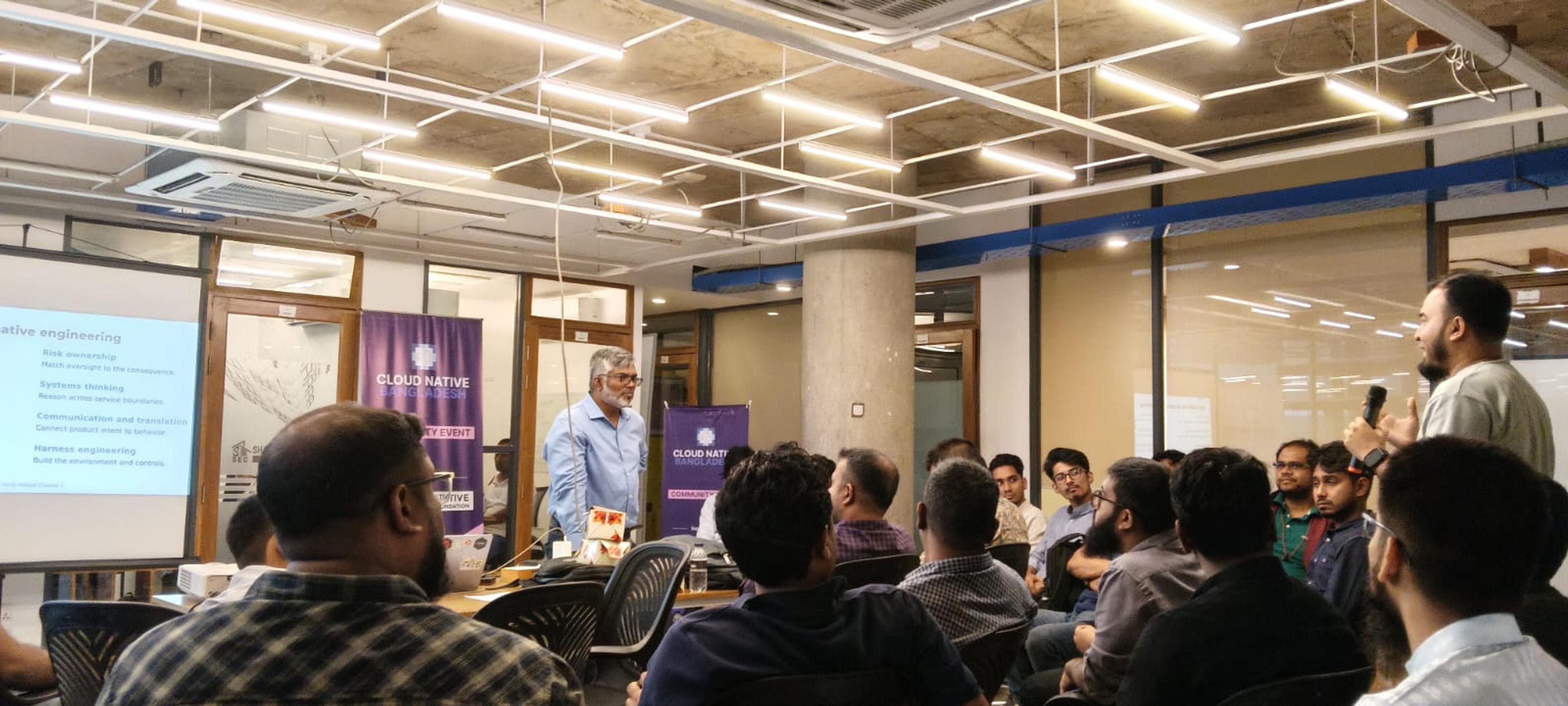 Cloud Native Meetup at Dhaka, Oct 2026