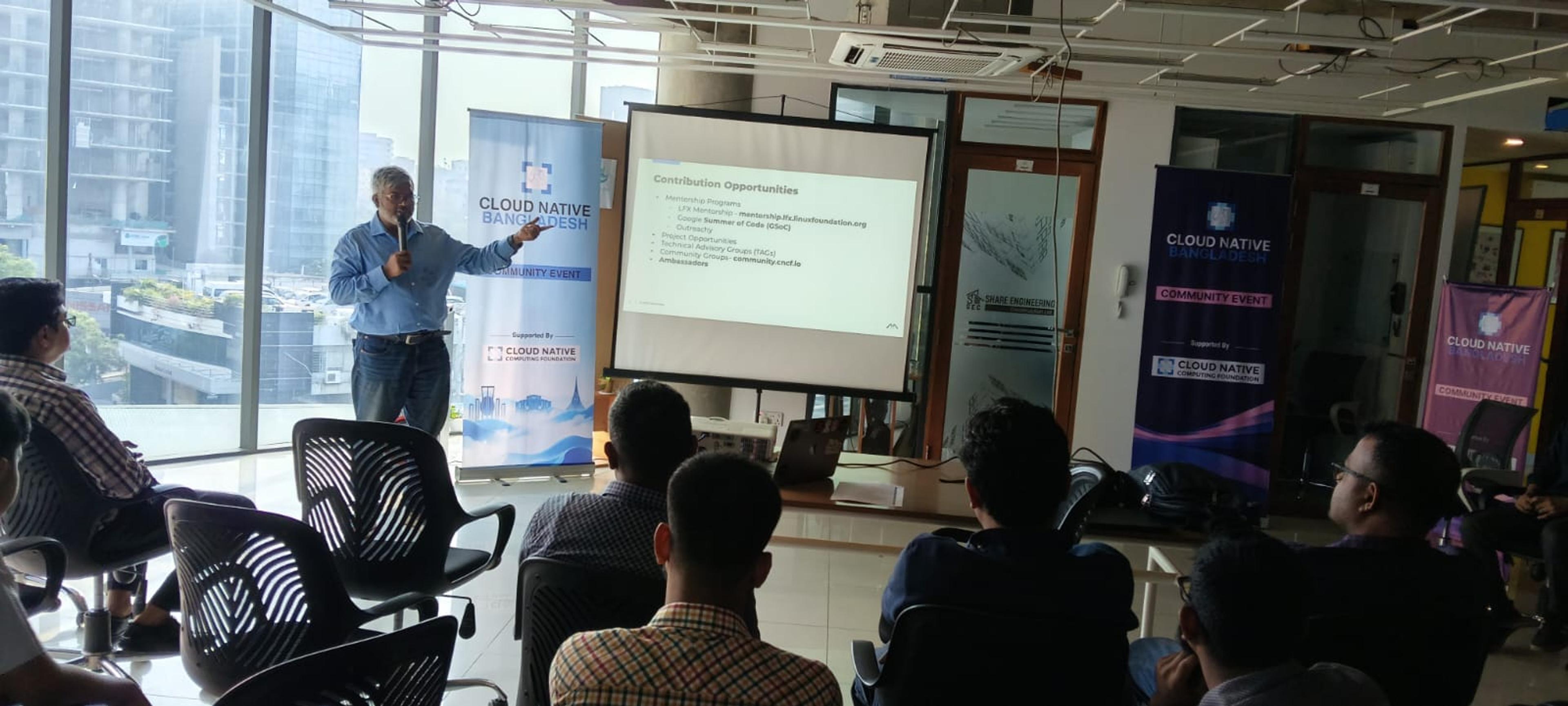 Cloud Native Meetup at Dhaka, Oct 2026