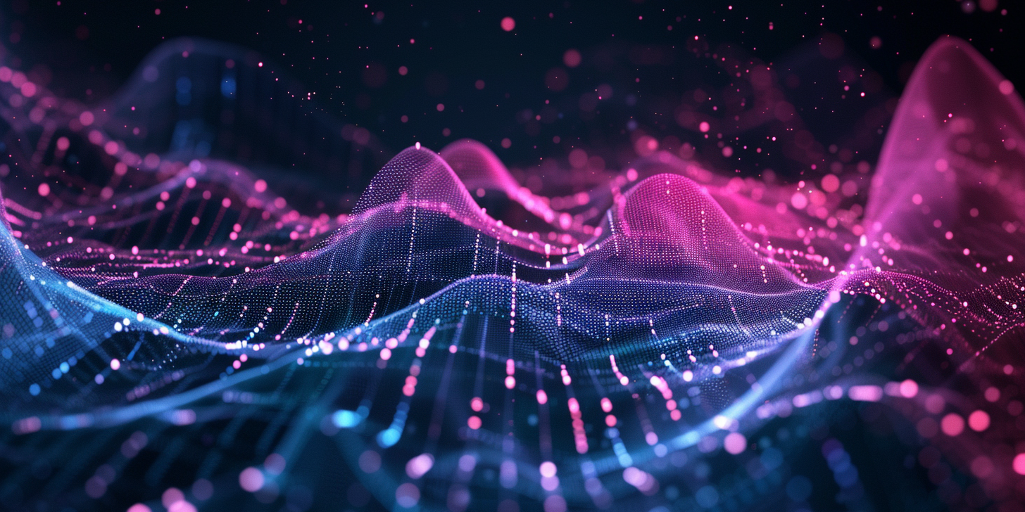 Abstract visualization of data