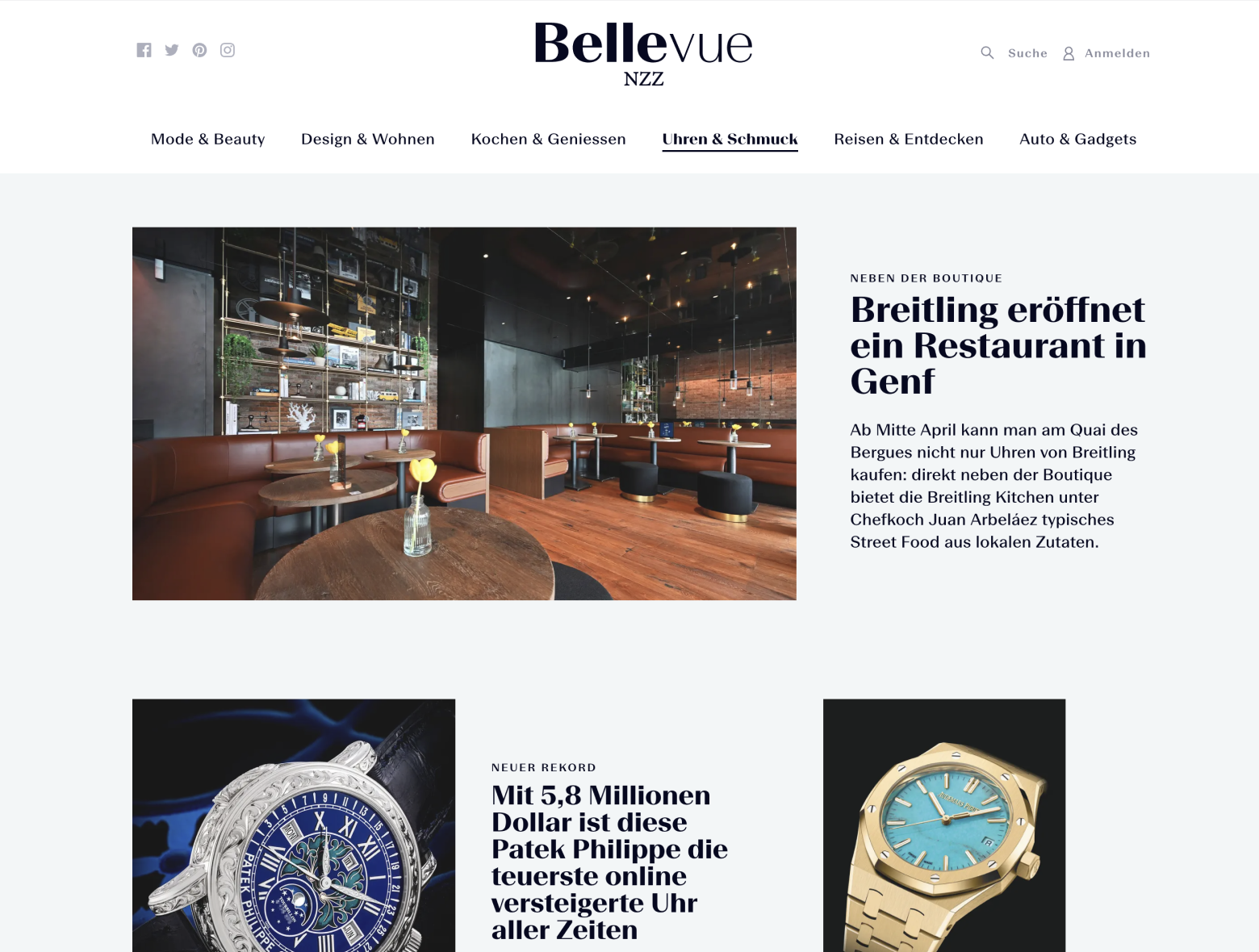 NZZ Bellevue