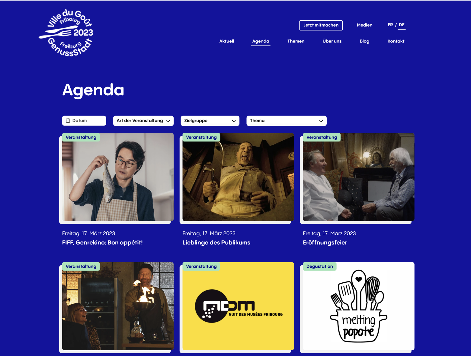 Fribourg, Ville suisse du Goût 2023