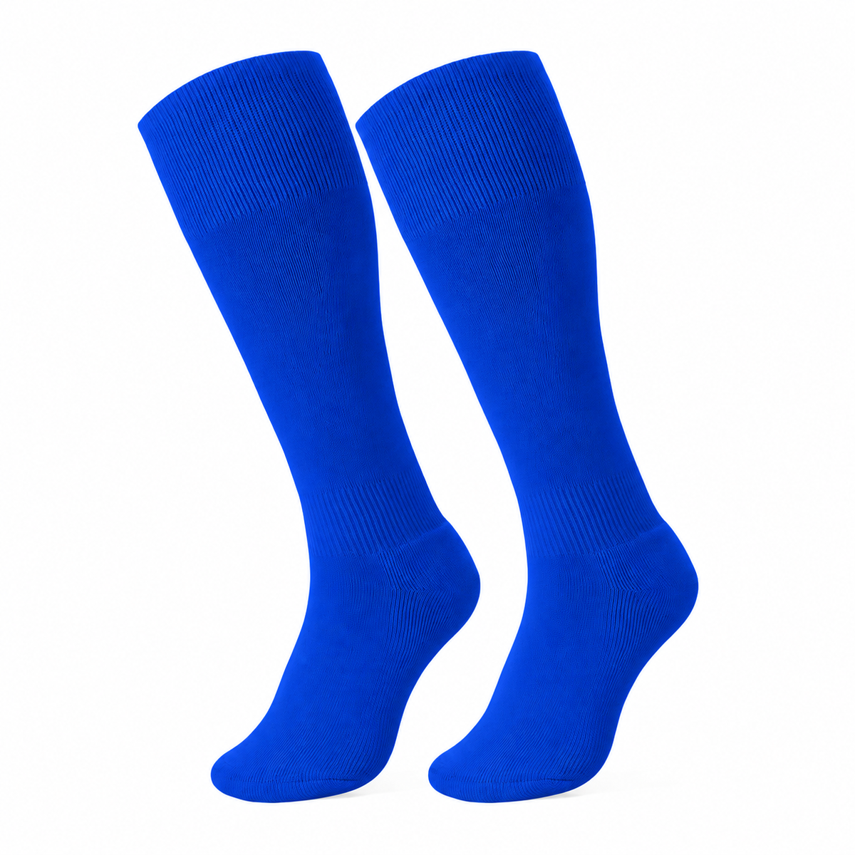 Chaussettes de football KINGSTON bleu royal - visuel 1