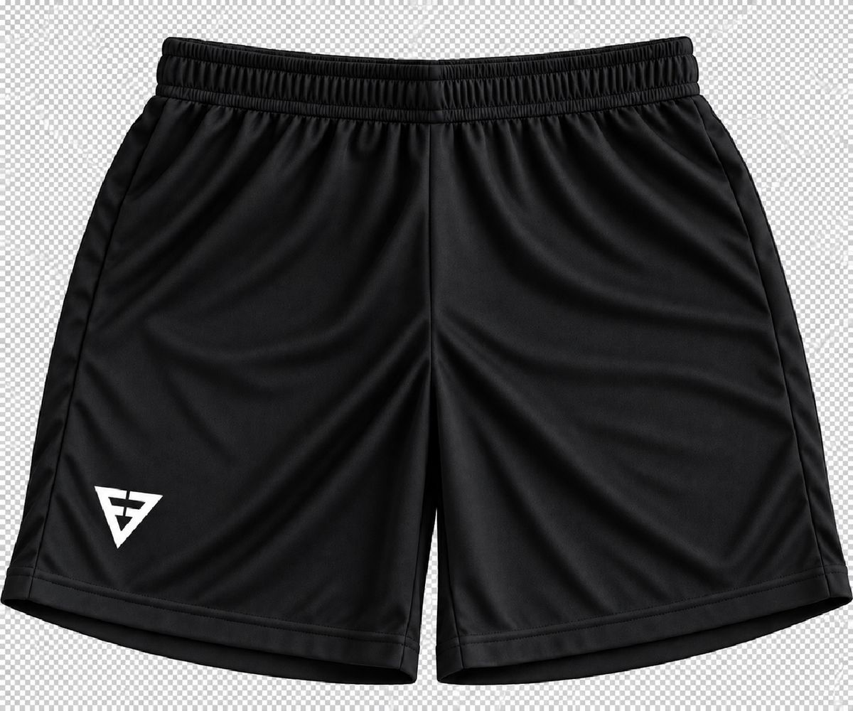 Shorts PRESTON noir - visuel 1