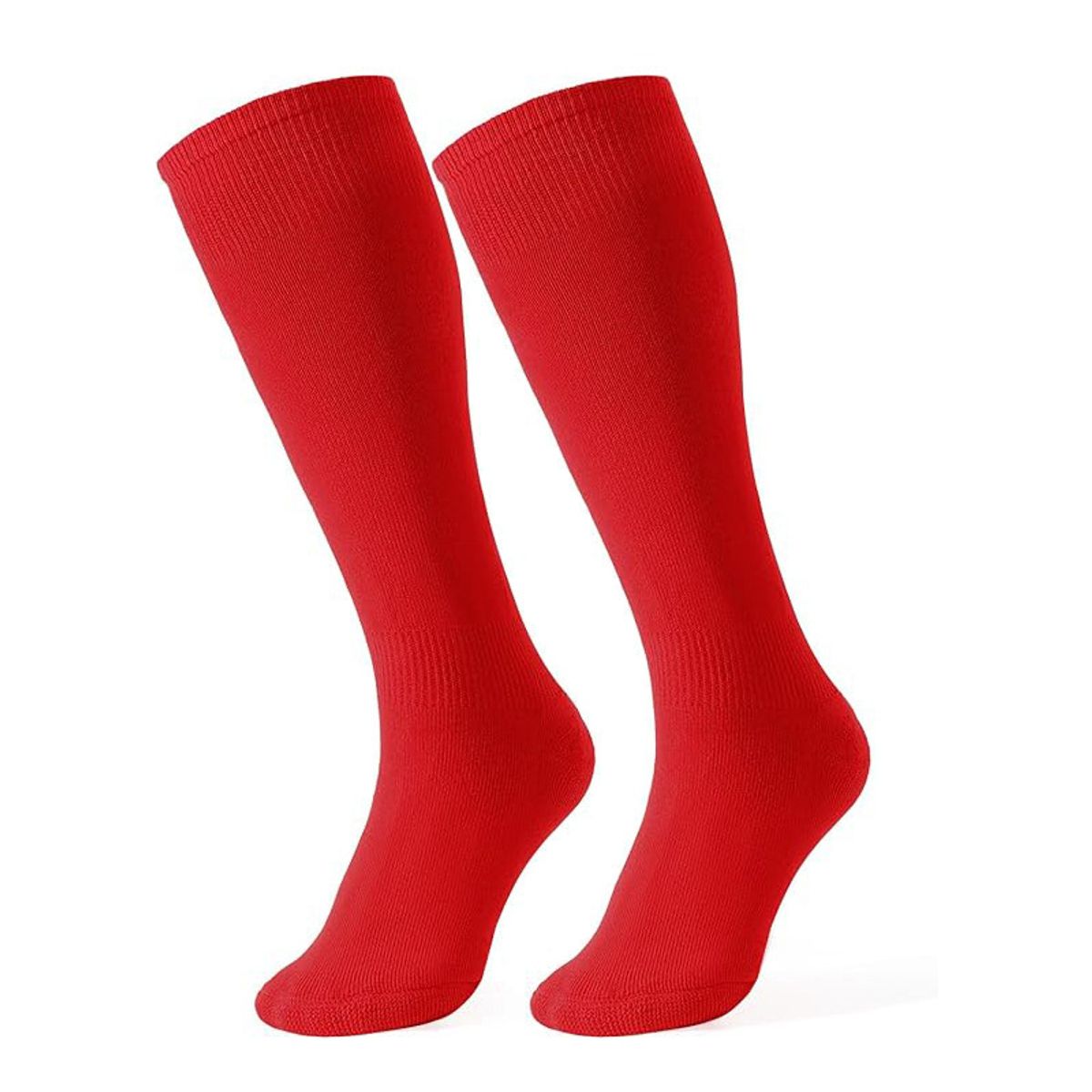 Chaussettes de football KINGSTON rouge - visuel 1