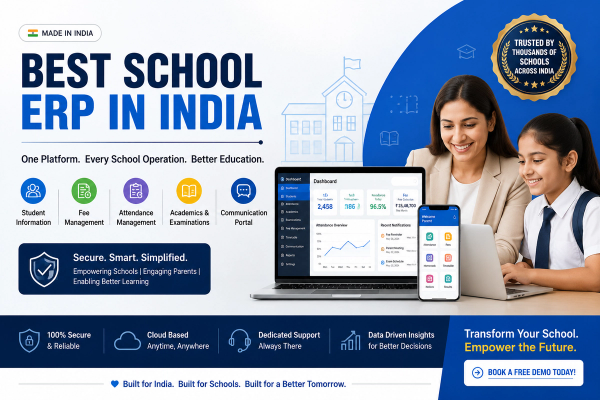 Best School ERP in India