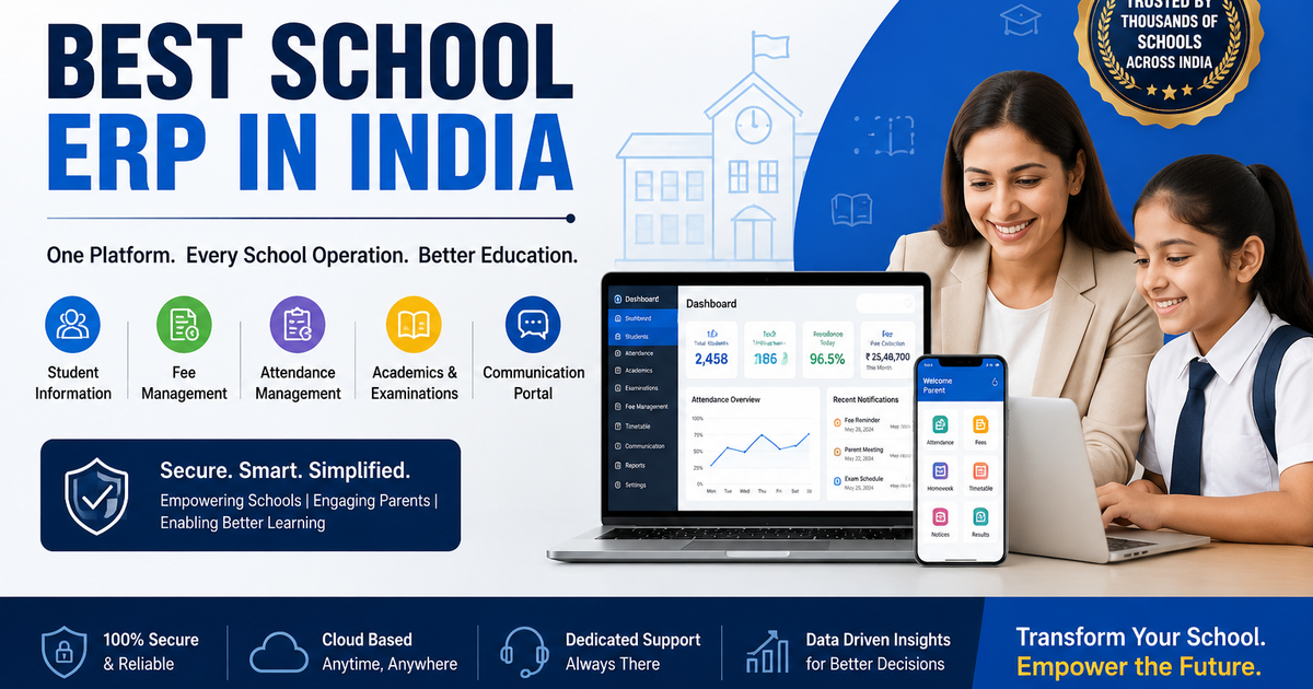 Best School ERP in India