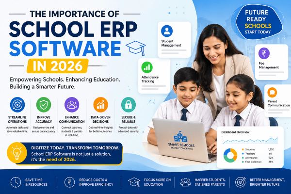 What is School ERP Software and Why Every School Needs It in 2026