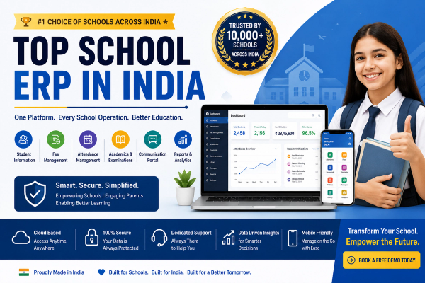 Top School ERP in India