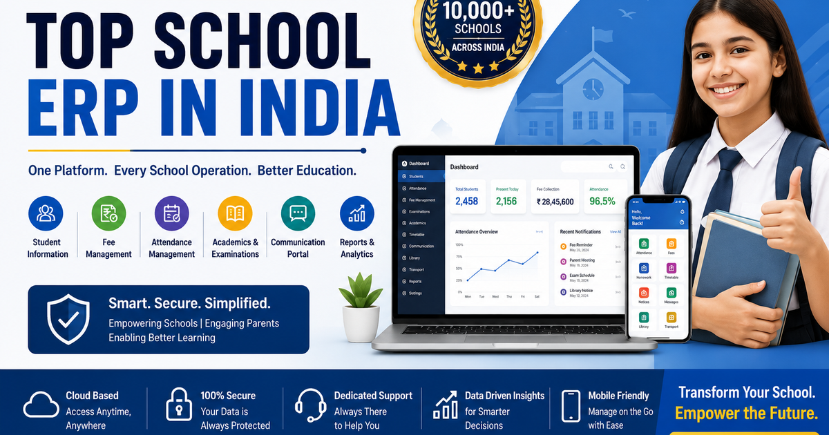 Top School ERP in India