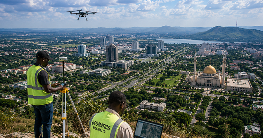 Abuja Mapping Project