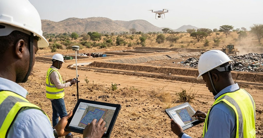Identification, Delineation & Digital Mapping for Gombe Waste
