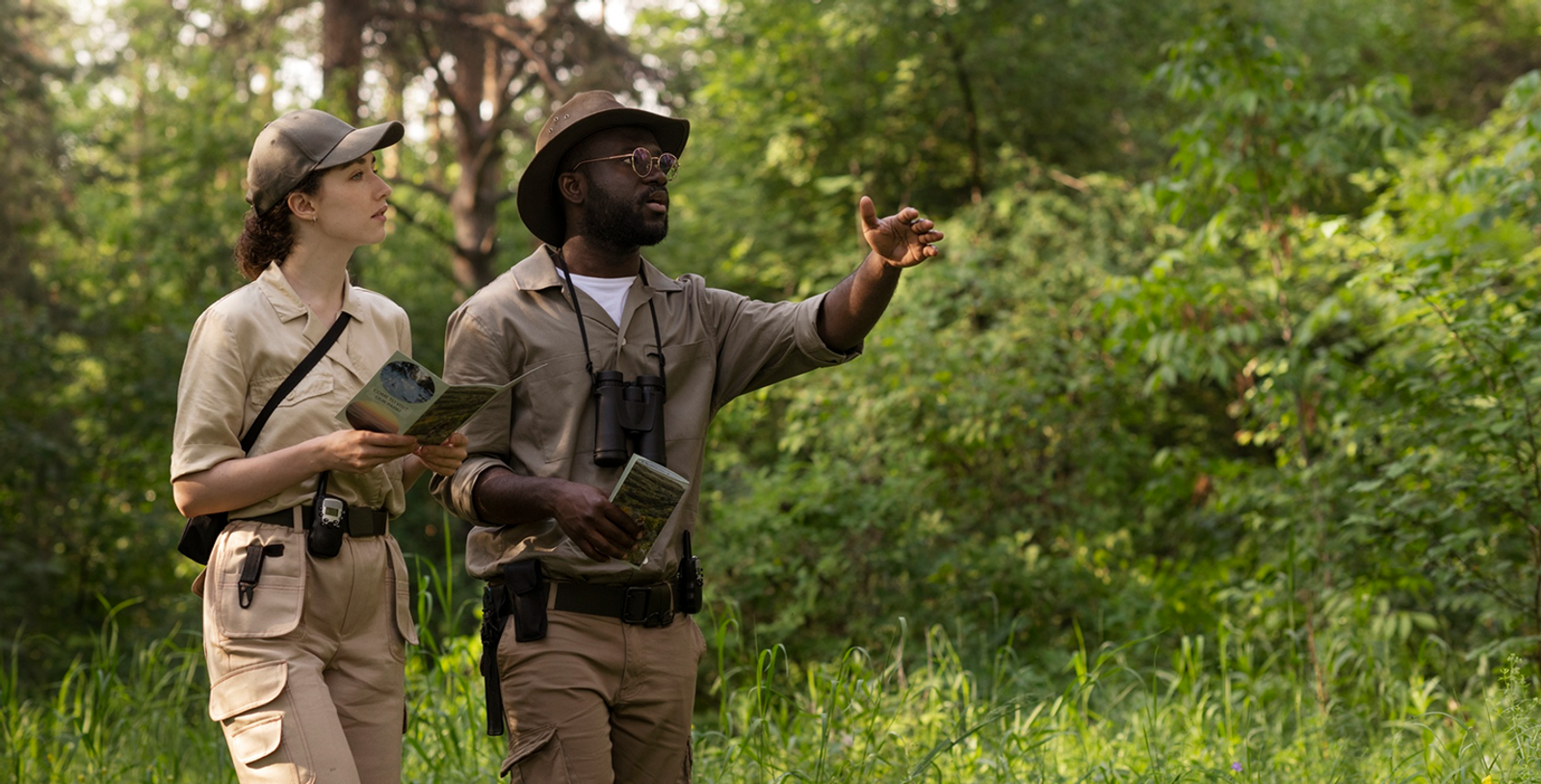 Environmental fieldwork