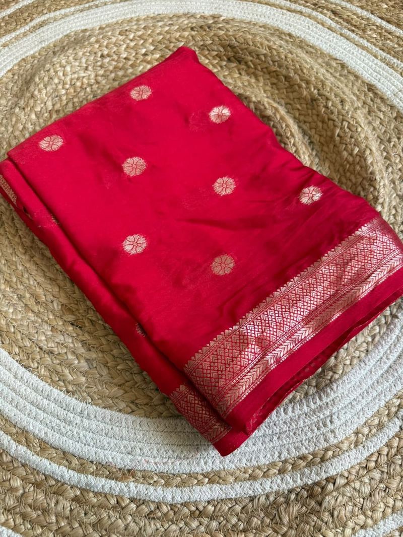 Woven Butti Saree