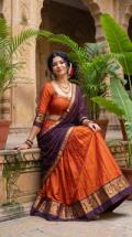 Orange & Purple