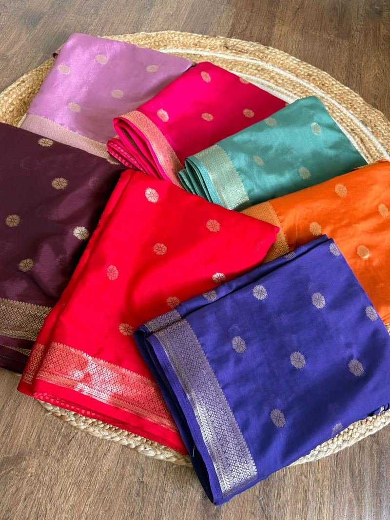 Woven Butti Saree alternate