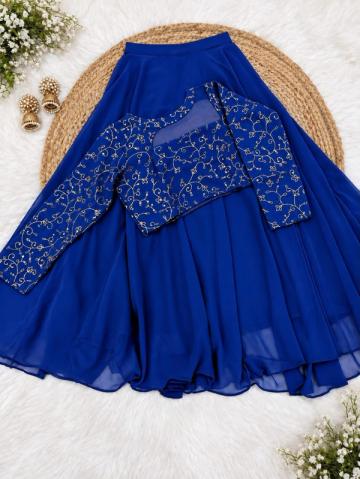 Embroidered Lehenga Set