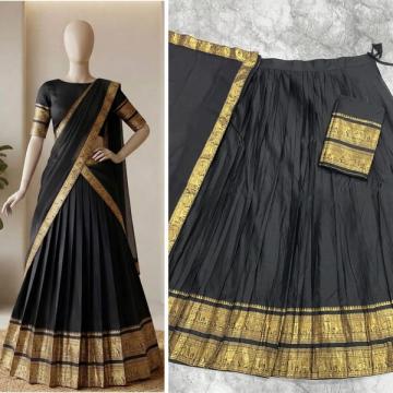Traditional Half Saree