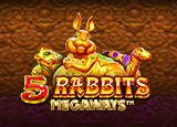 5-rabbits-megaways-logo