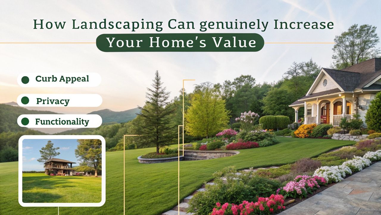 How Can Landscaping Genuinely Increase Your Home's Value?