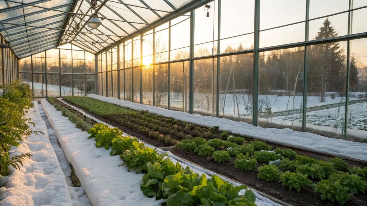 What's the Secret to Growing Fresh Food All Year, Even in a Cold Climate?